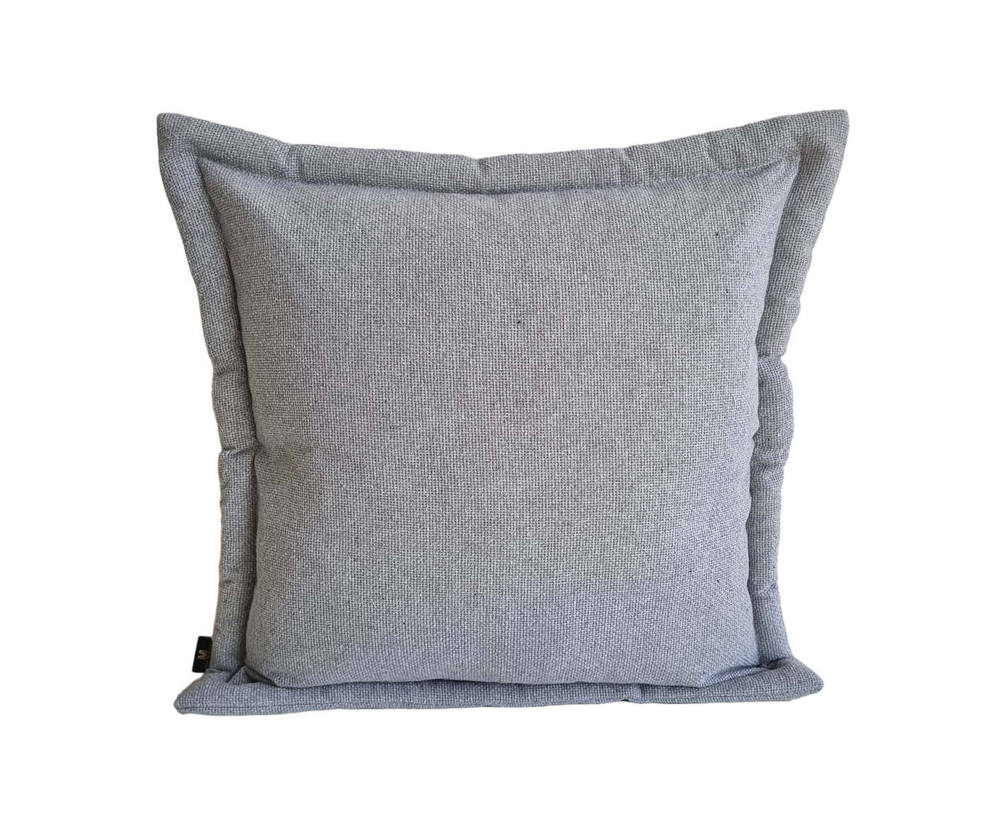 Capa de Almofada Borda Liana Cinza - image 0