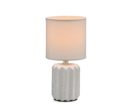 Lumin&aacute;ria de Mesa Mar&eacute; Branco - image 1