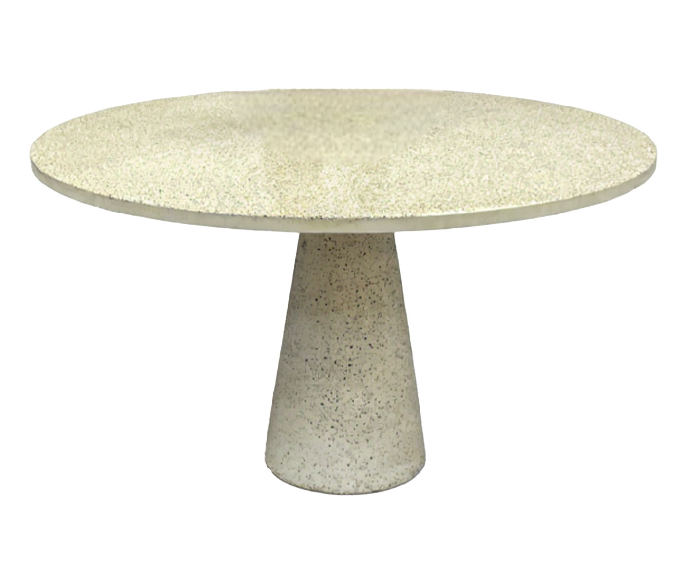 Mesa de Jantar com Tampo C&iacute;rculo Granilite Ouro - image 0