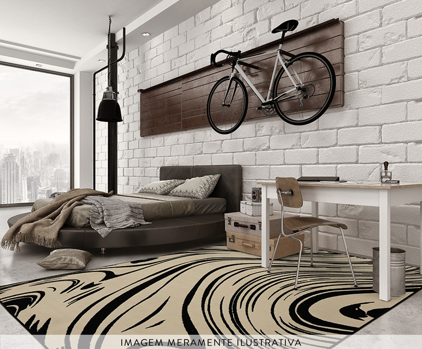 Tapete Trendy Flow - Black image number 6