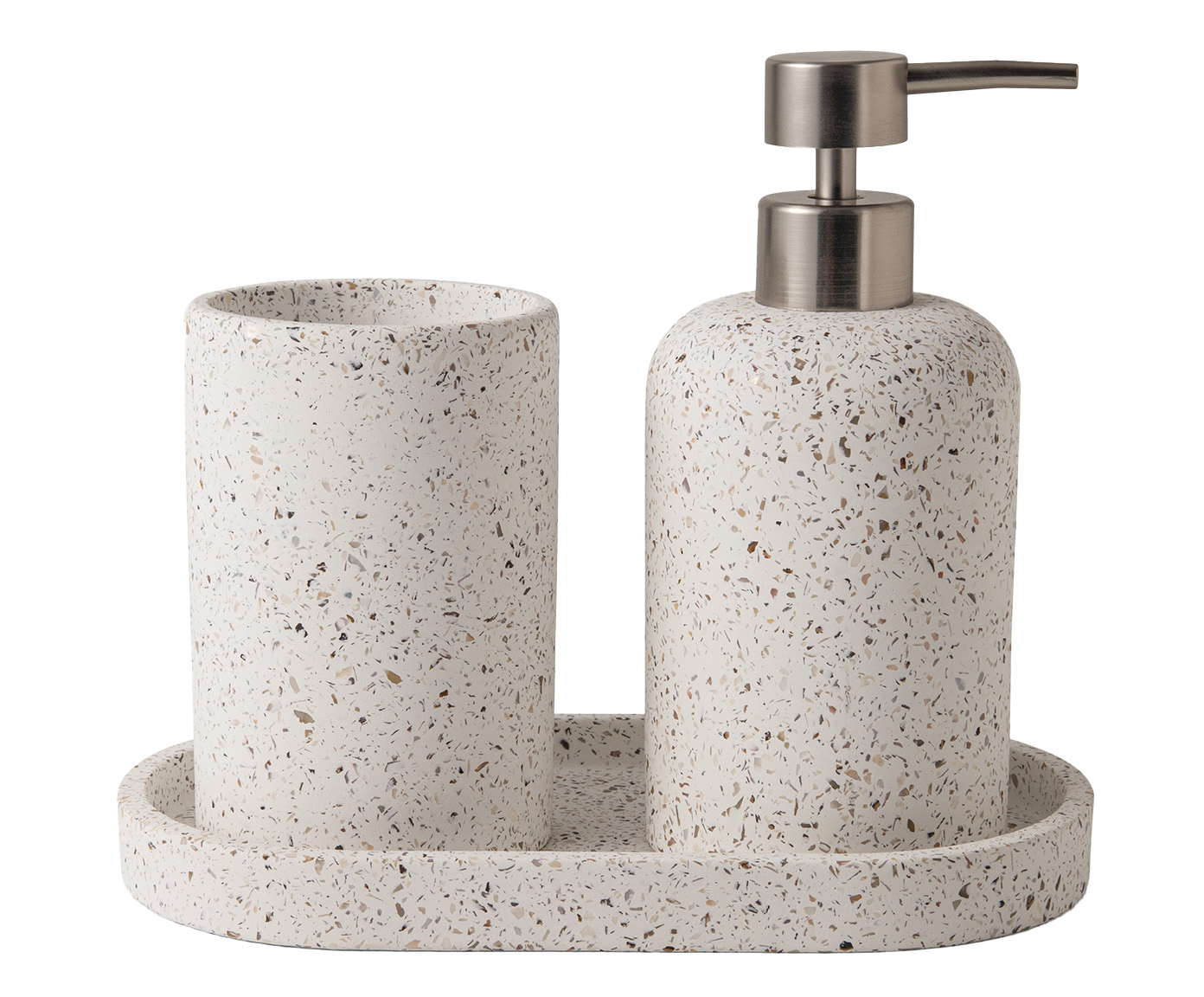 Jogo para Bancada Aimable Off White - image 0