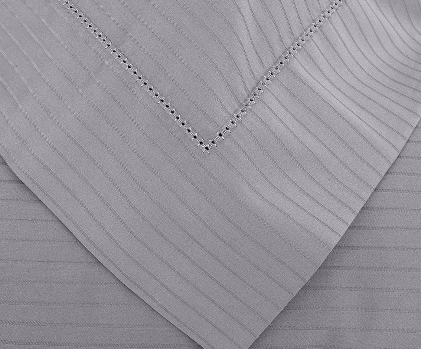 Fronha Damask Stripes Kaki - image 1