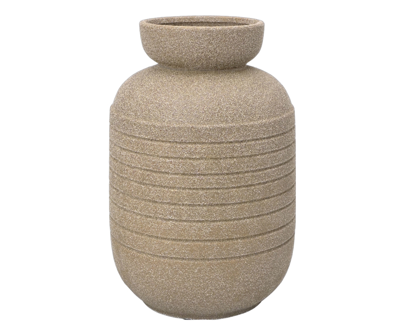 Vaso Decorativo Avren Marrom image number 0