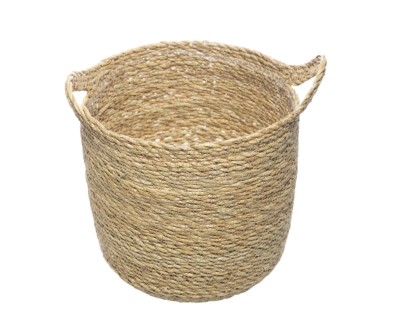 Jogo de Cachepots em Fibra Natural image number 1