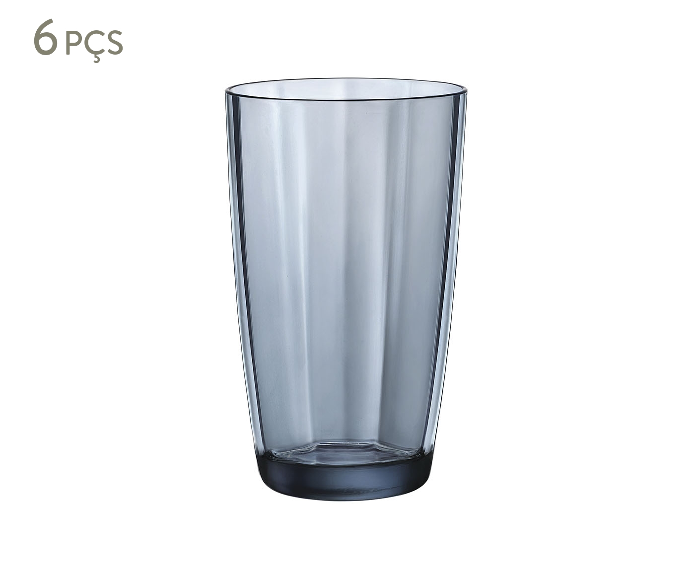 Jogo de Copos Cooler Pulsar Ocean Blue image number 0