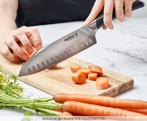 Faca Santoku em Inox Comfort Pro image number 4