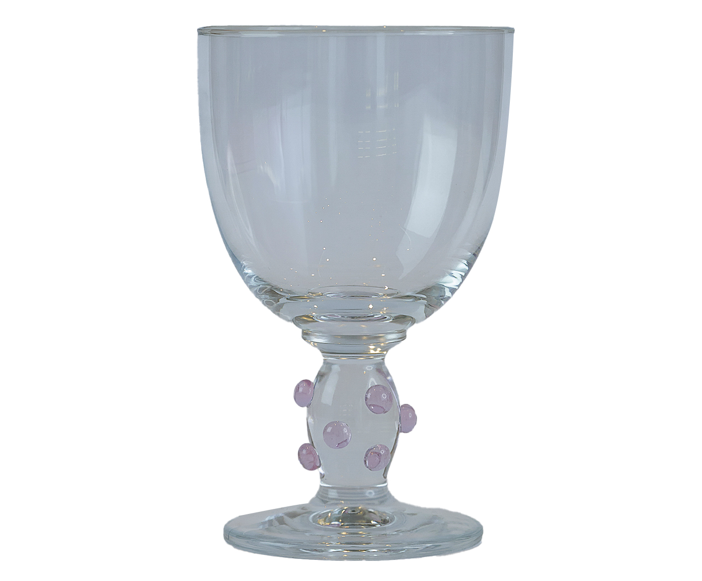 Ta&ccedil;a Calice Gemas Quartzo Rosa image number 0