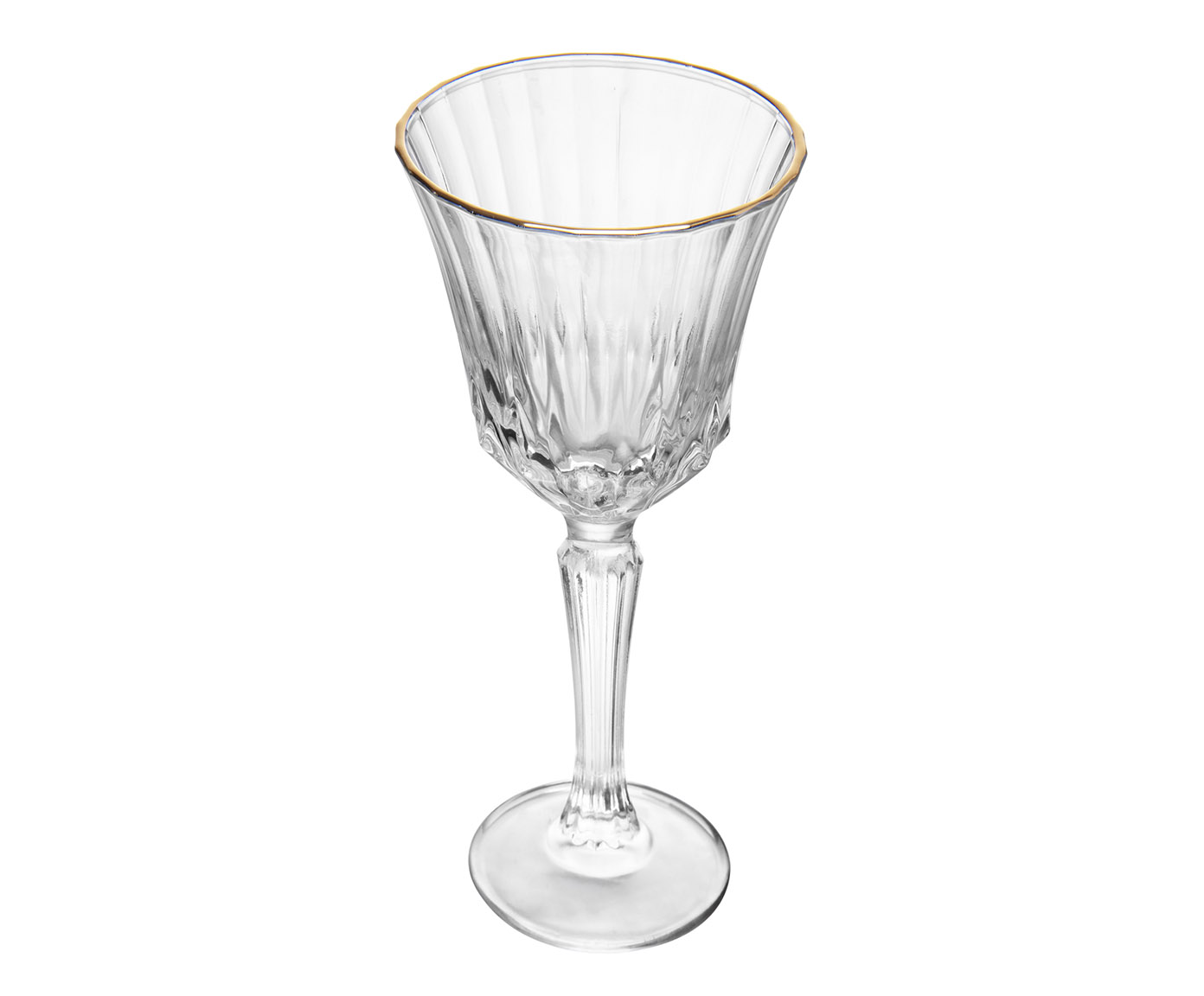 Ta&ccedil;a para Vinho com Fio Dourado Belle Jour image number 0