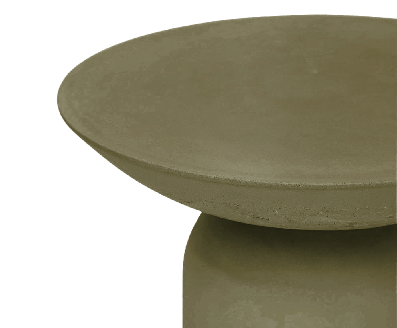 Mesa Lateral M&eacute;dia Brut Verde - Especial BAB image number 2