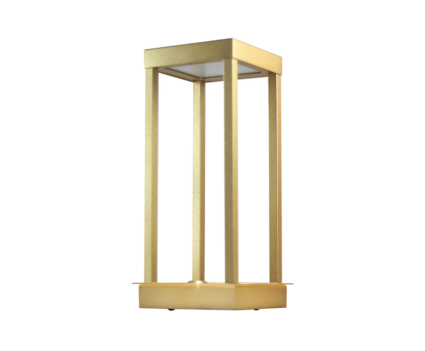 Lumin&aacute;ria de Mesa Lamp Bivolt - Champagne image number 3
