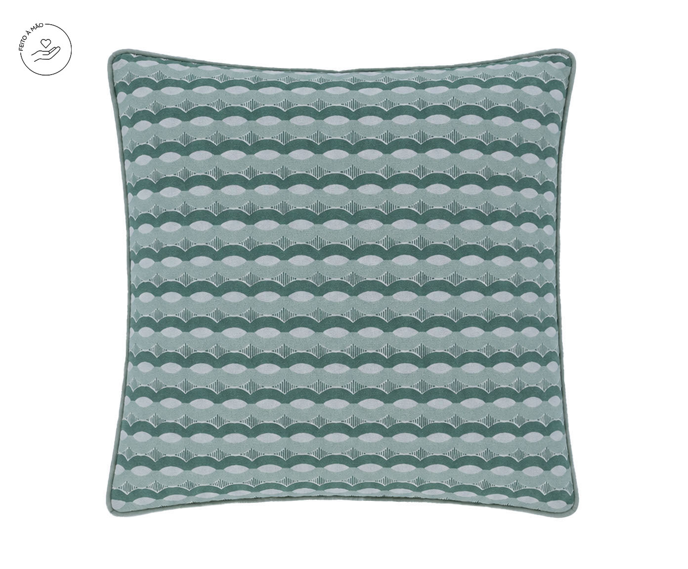 Capa de Almofada Byndi Verde - image 0