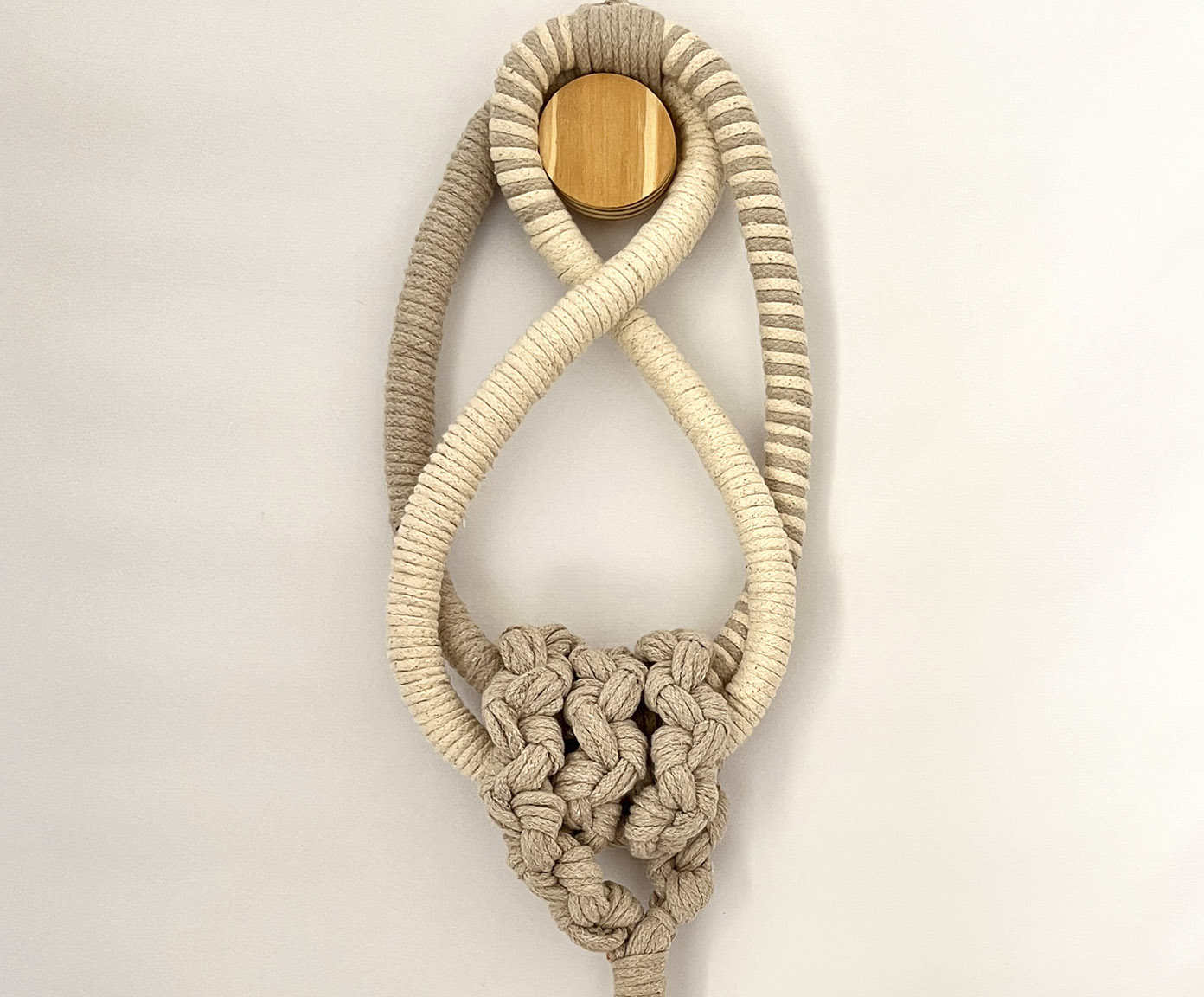 Adorno Rope Chains - Cru & Off White - image 1
