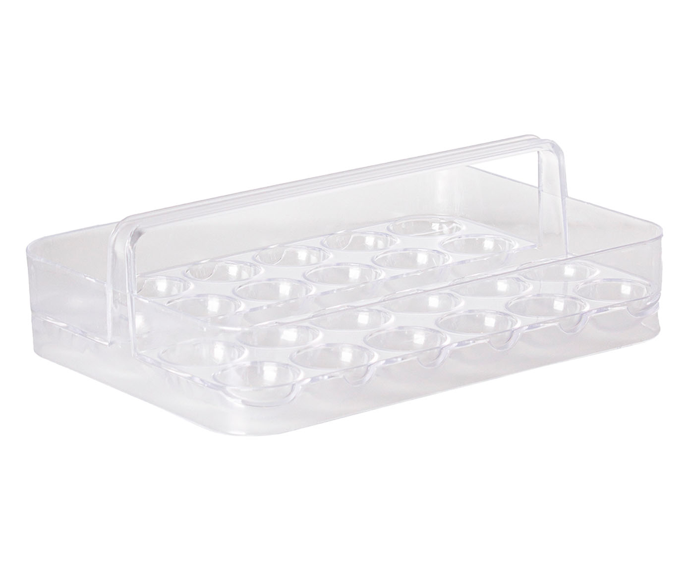 Organizador de Ovos Diamond Cristal image number 0