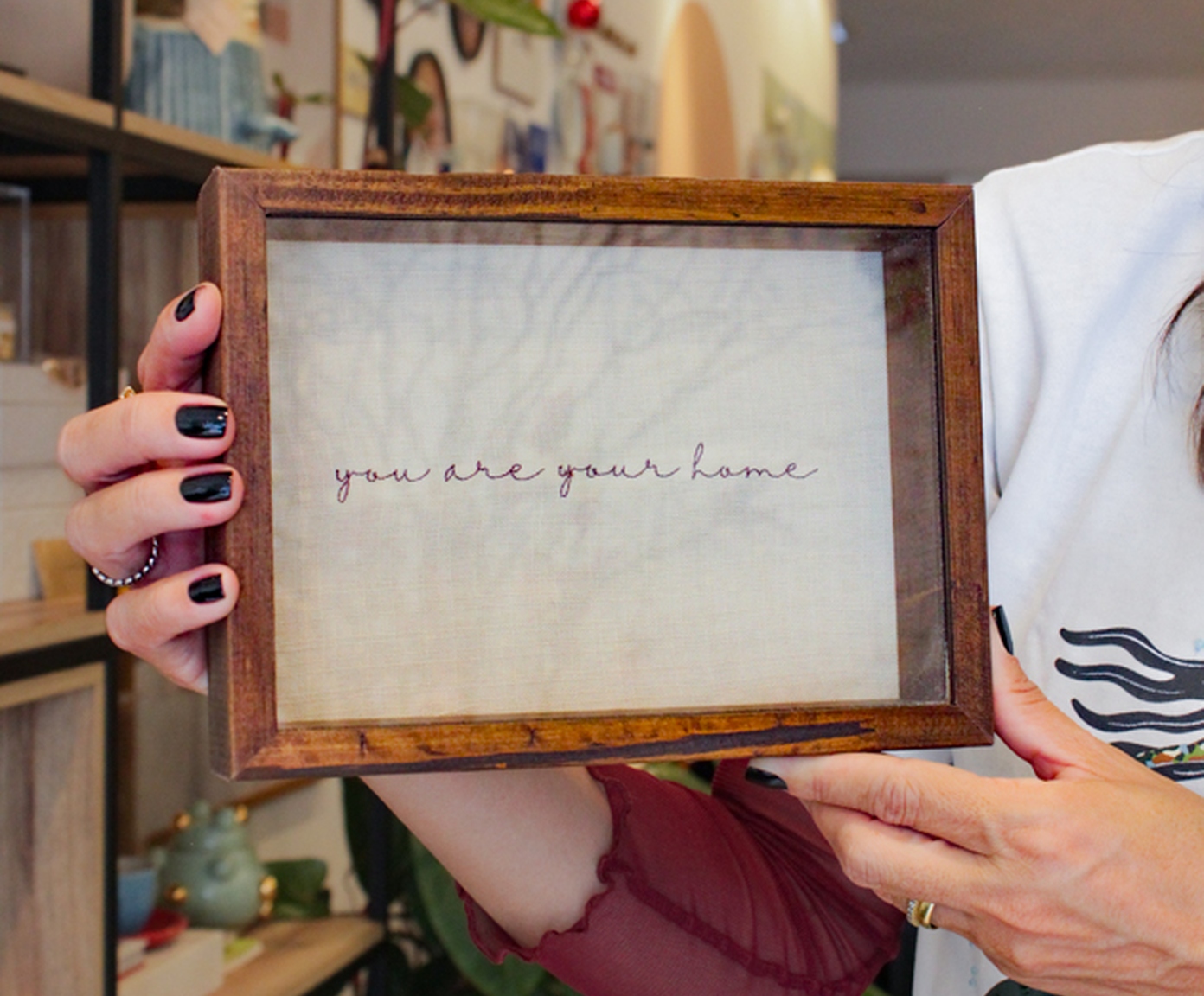 Quadro Decorativo"You Are Your Home" image number 3