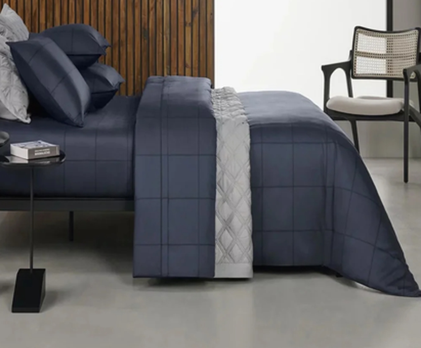 Jogo de Capa de Duvet Estampado The Sharp 300 fios image number 6