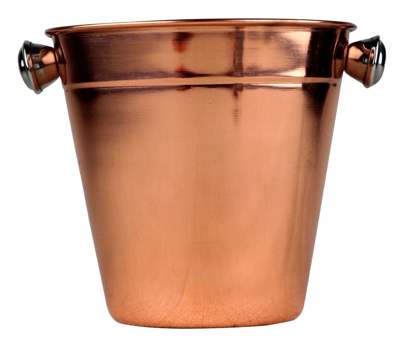 Balde para Gelo em Inox Corin Acobreada - image 0