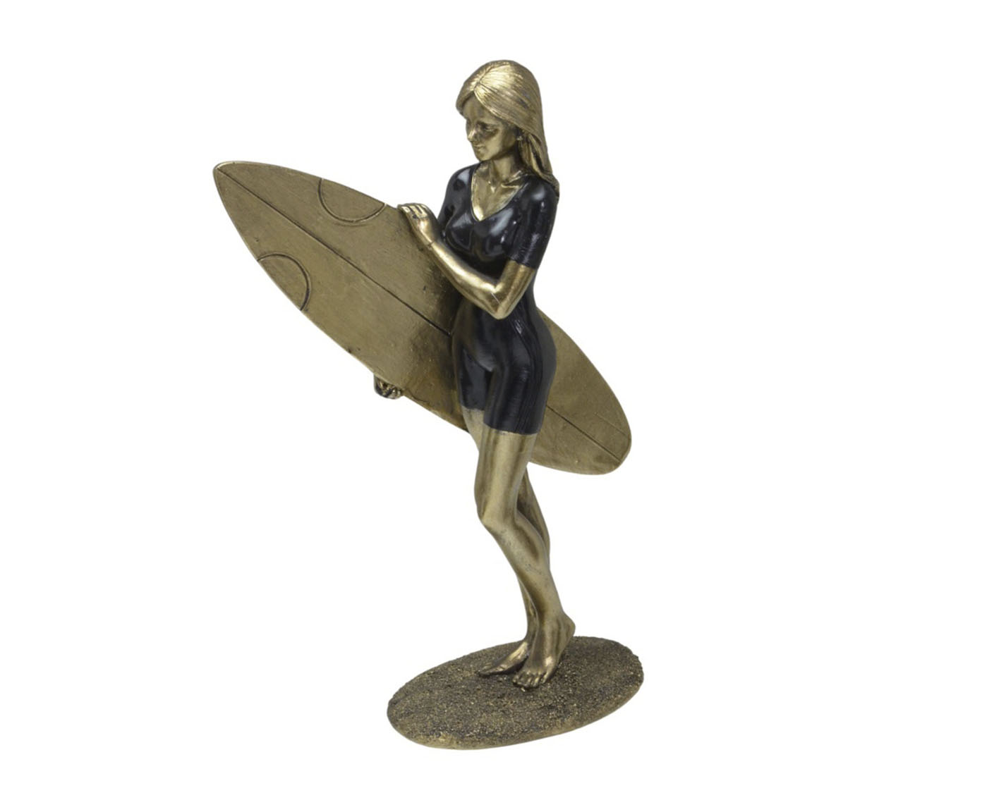 Estatueta Surfista em Resina II - image 0