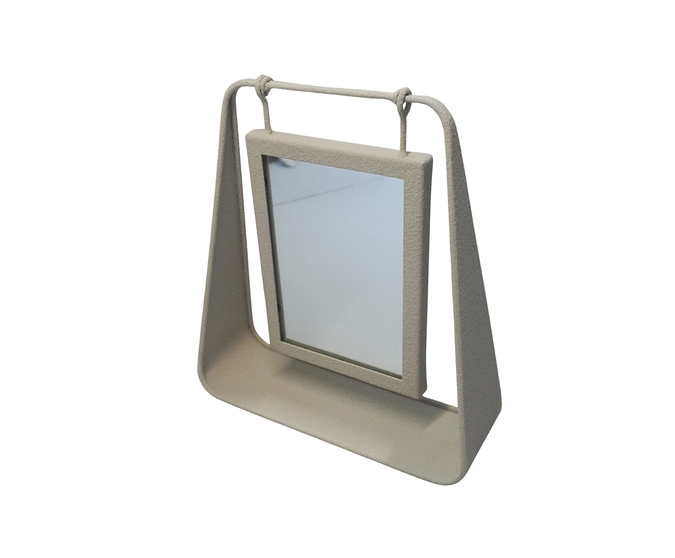 Espelho de Mesa Dizzy Off-White image number 0