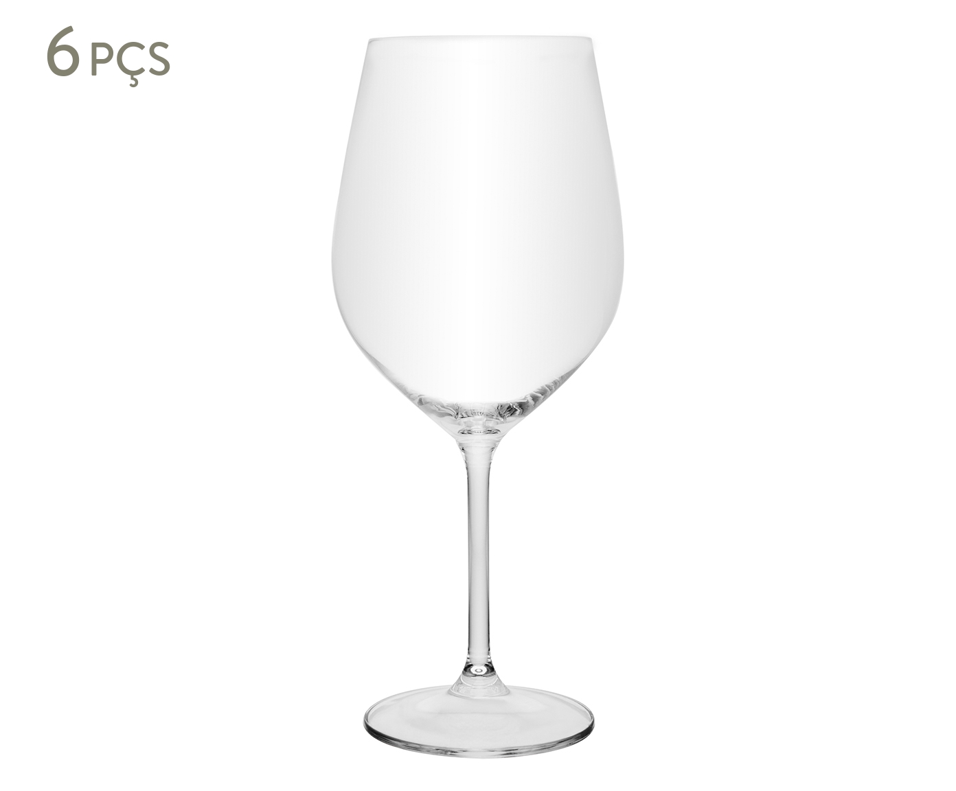 Jogo de Ta&ccedil;as para Vinho Crex image number 0