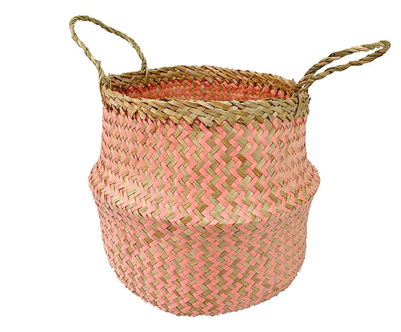 Cesta com Al&ccedil;a Mundi Rosa - image 0
