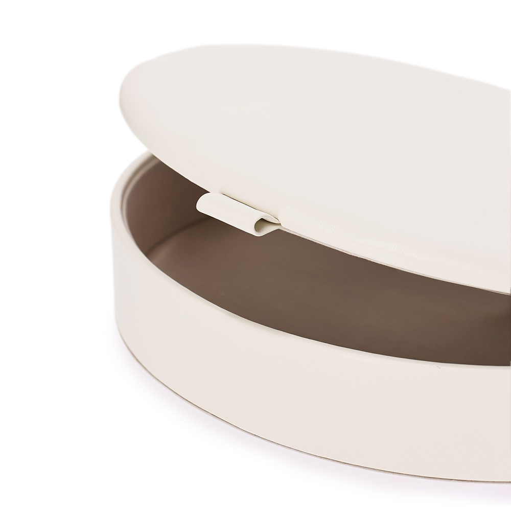 Caixa Decorativa Ayerh Off White image number 2