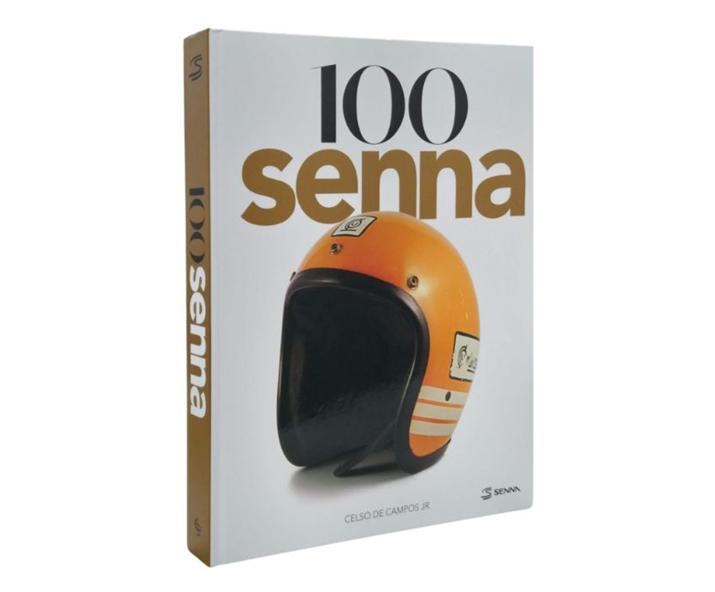 Livro "100 Senna Edi&ccedil;&atilde;o Especial 30 Anos -Capacete" image number 0