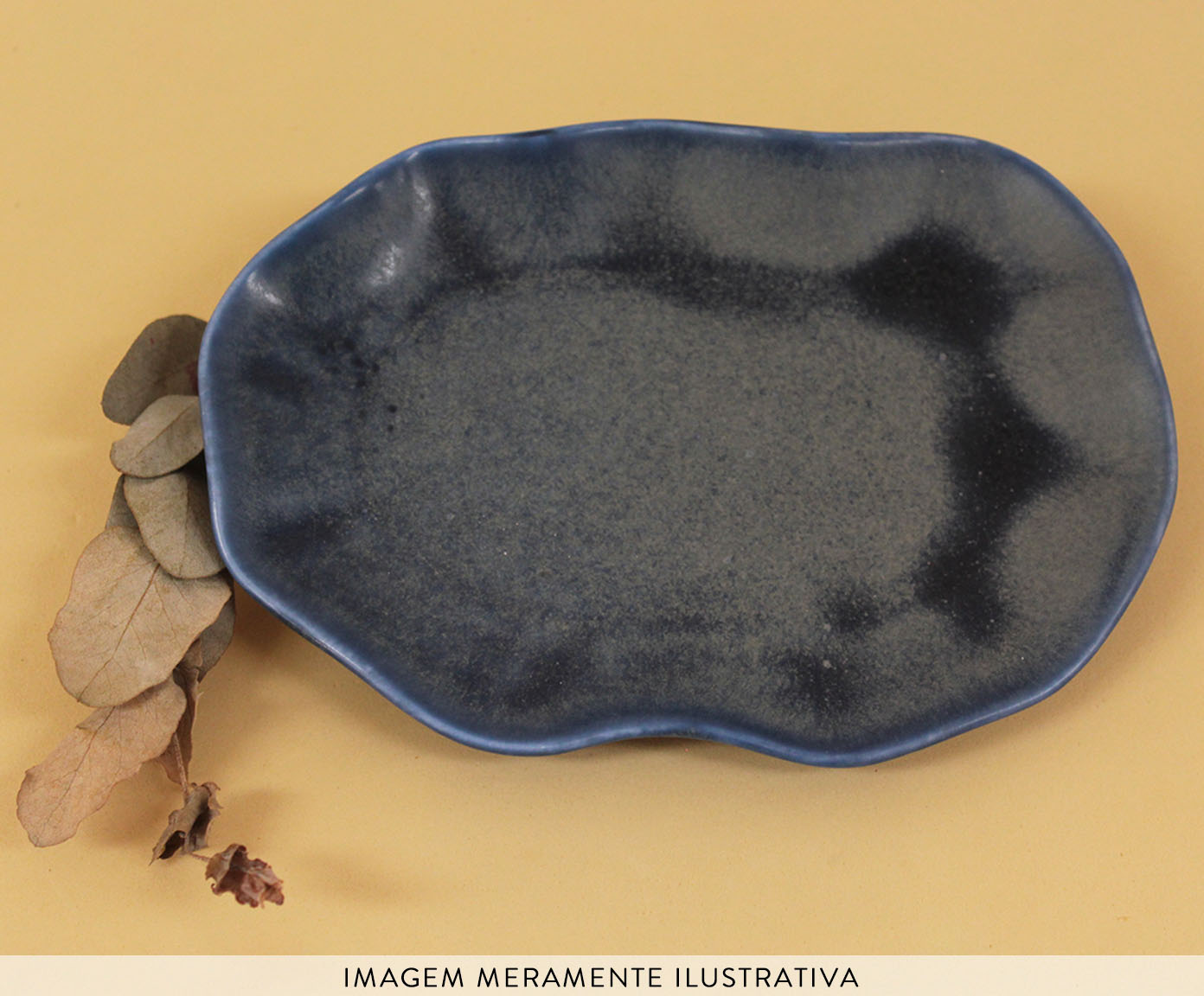 Bandeja Matt Blue Belini image number 2