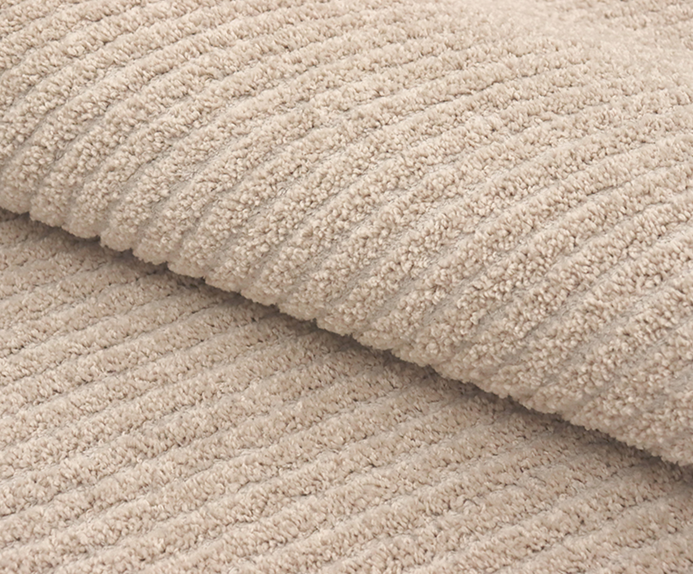 Tapete Tufting Mariana Organic Lente   - Bege - image 1