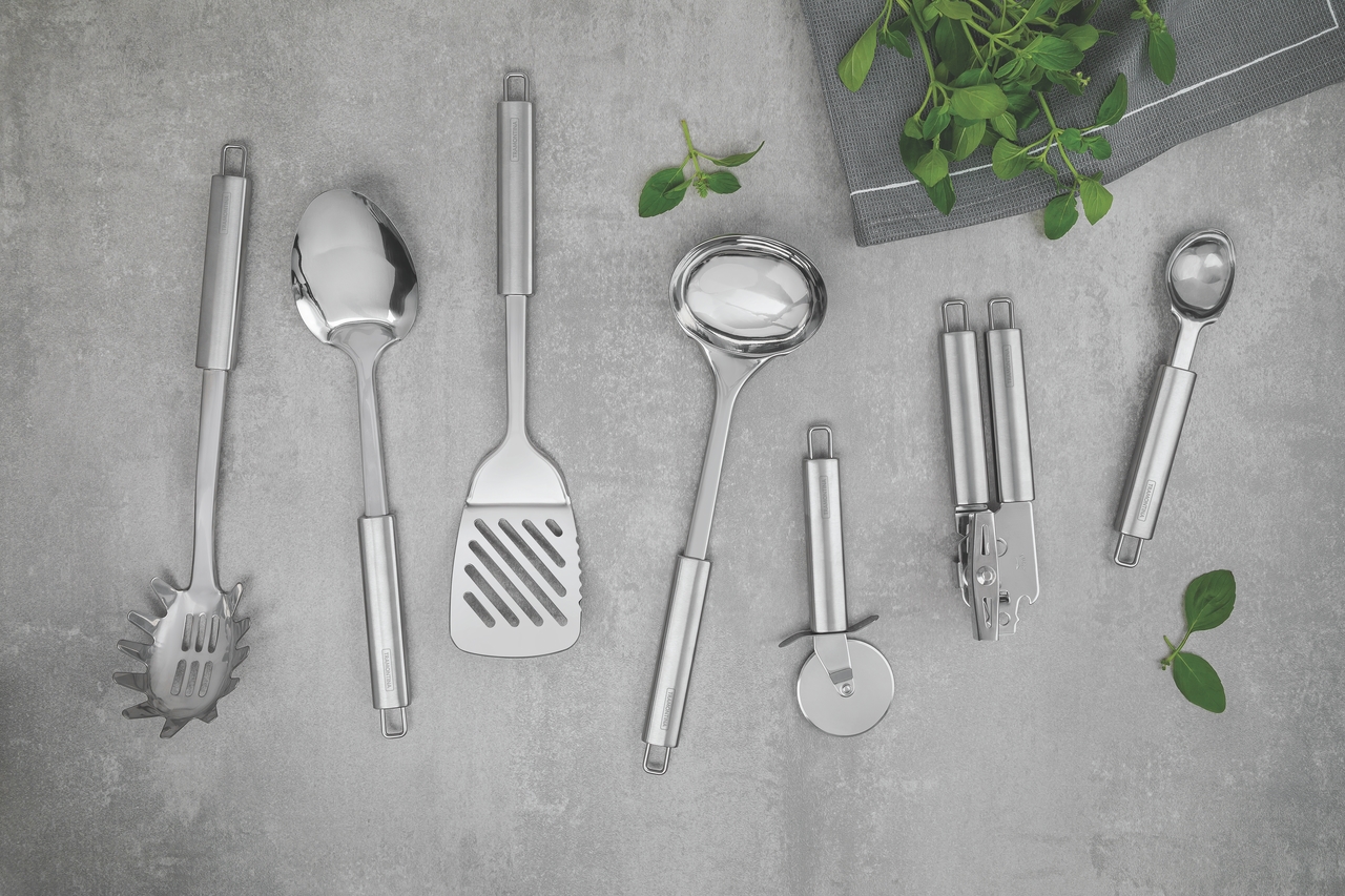 Colher para Arroz em Inox Bedya - Prata image number 2