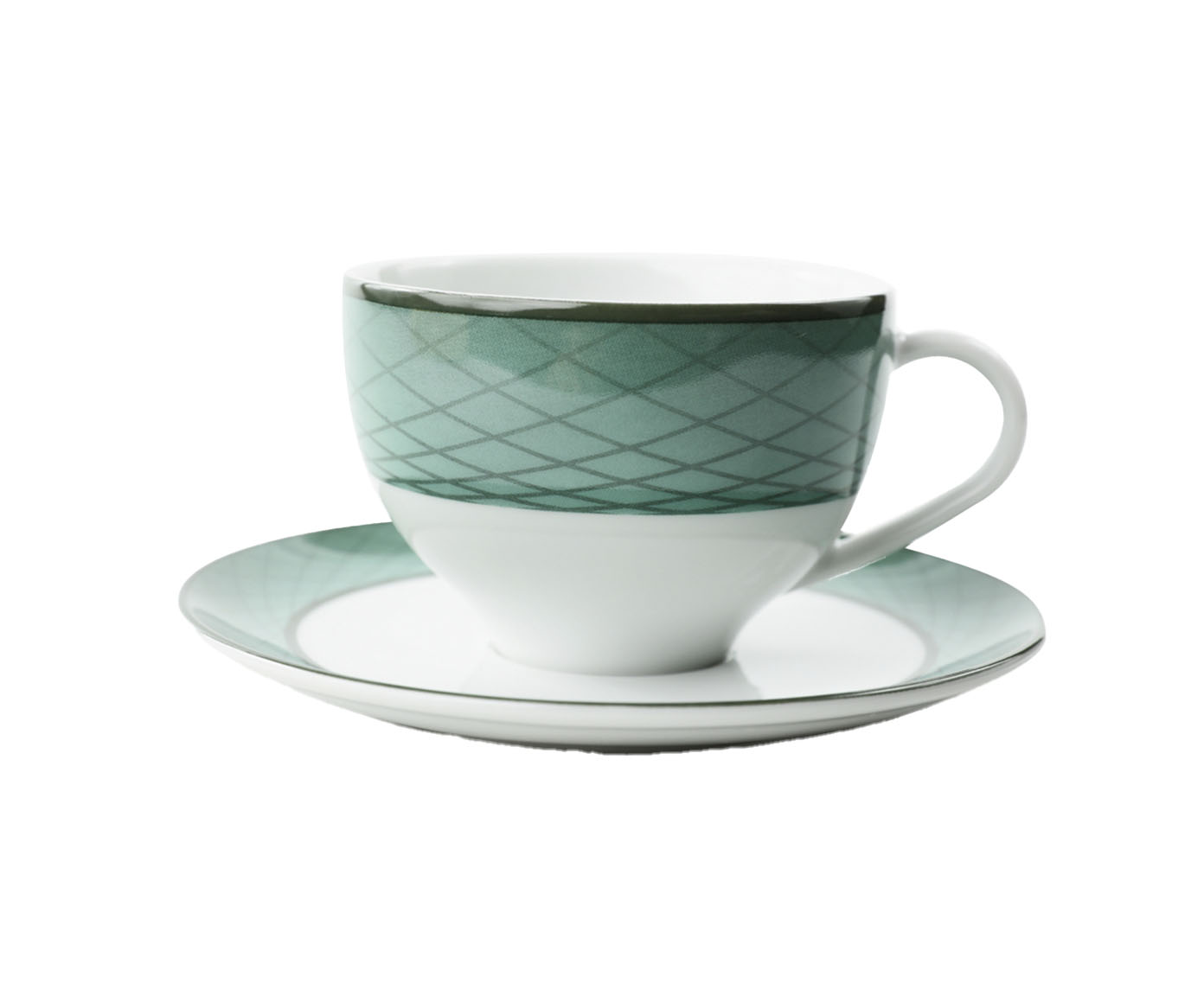 X&iacute;cara Ch&aacute; Dubai em Porcelana Verde image number 0