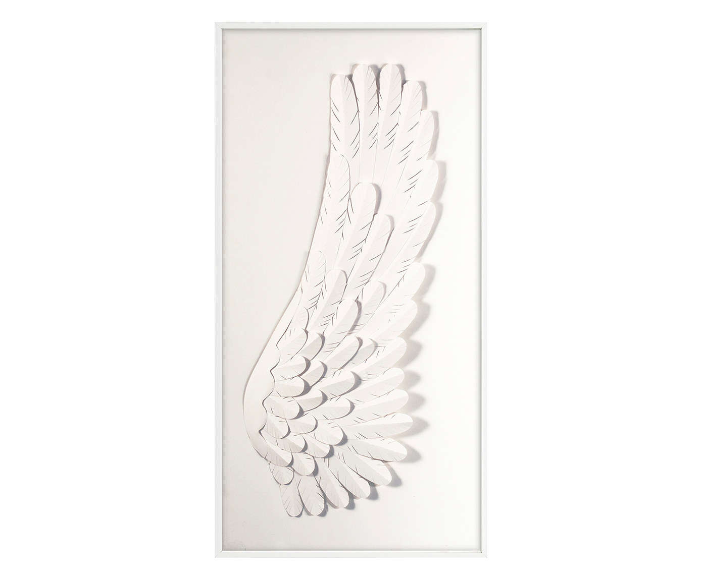 Quadro Angel Right - Branco image number 0