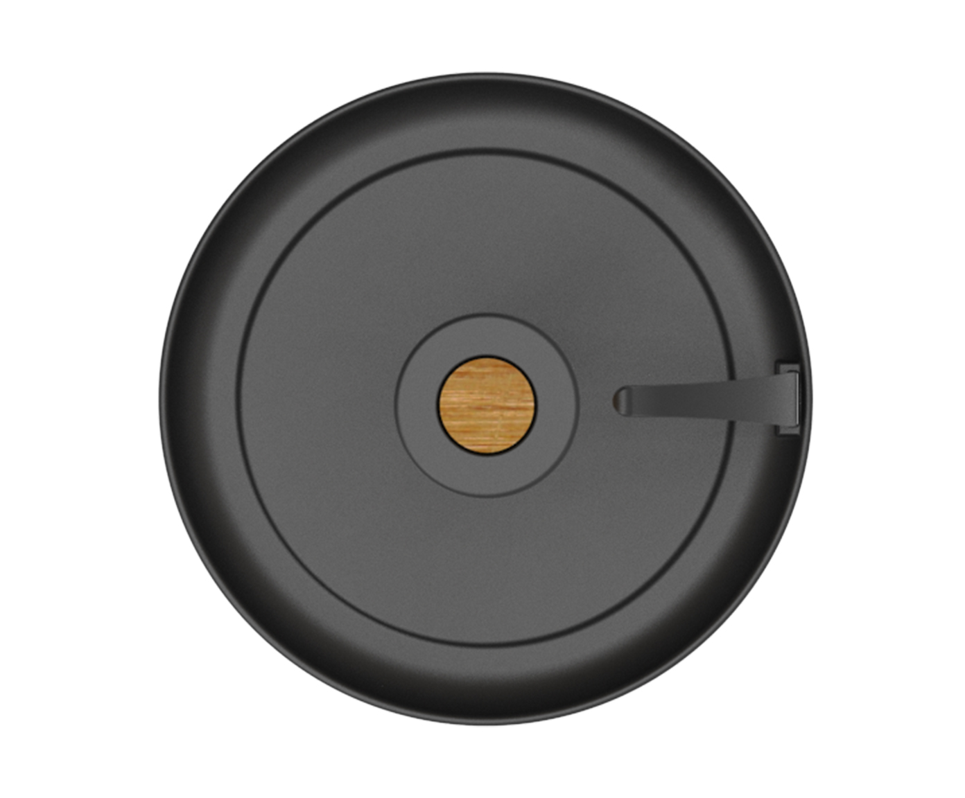 Porta Papel Toalha Lume Preto - image 1