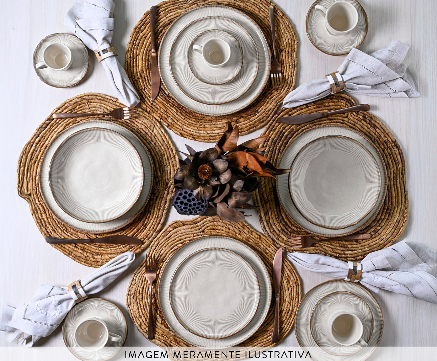 Aparelho de Jantar em Stoneware Raio - image 1
