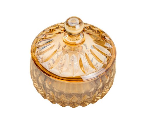Bomboniere em Cristal Louise &Acirc;mbar image number 1