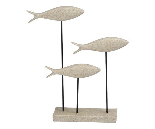 Escultura Crivelaro Peixes image number 0