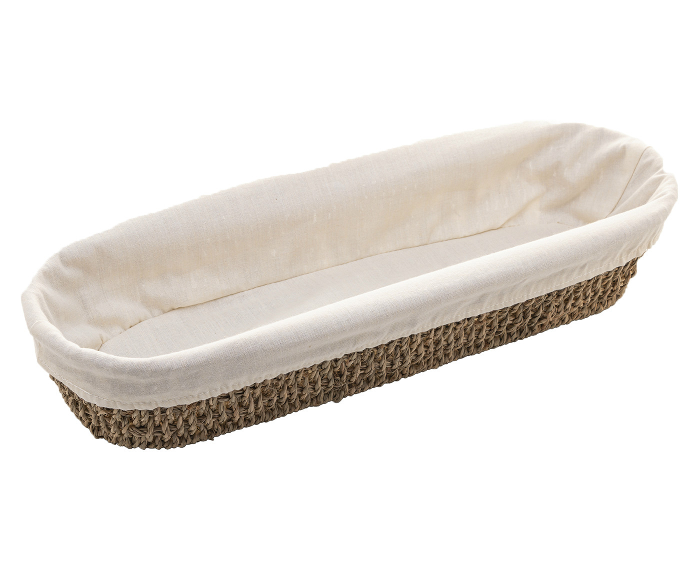 Cesta Sisal com Forro Wolff - image 0