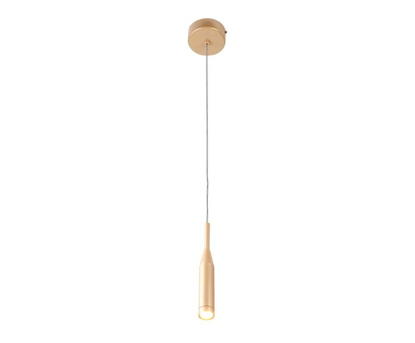 Pendente Led Set Dourado Ono Bivolt - image 0
