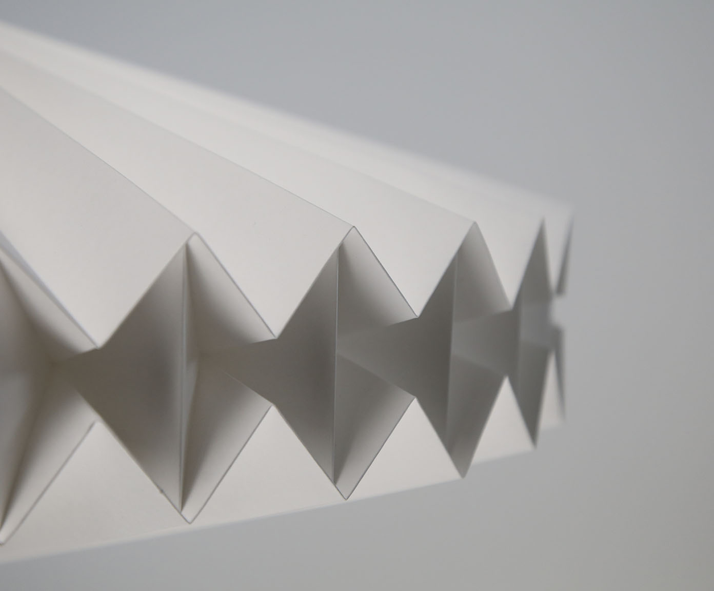 Lumin&aacute;ria Origami Dusol Branco image number 3