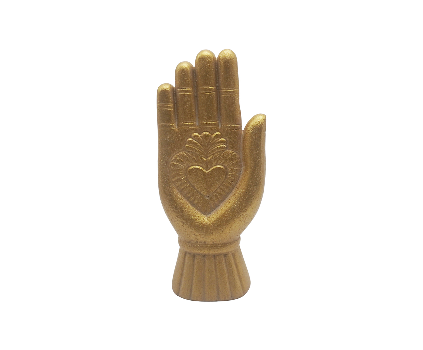 Escultura Gaia Gold Pequeno - image 0
