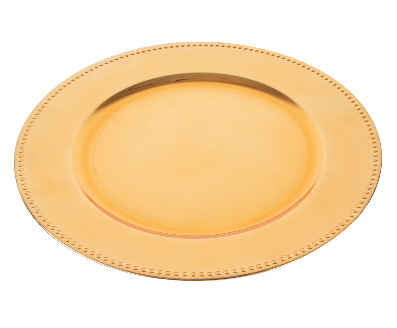 Jogo de Sousplat Chiarion Dourado - image 1
