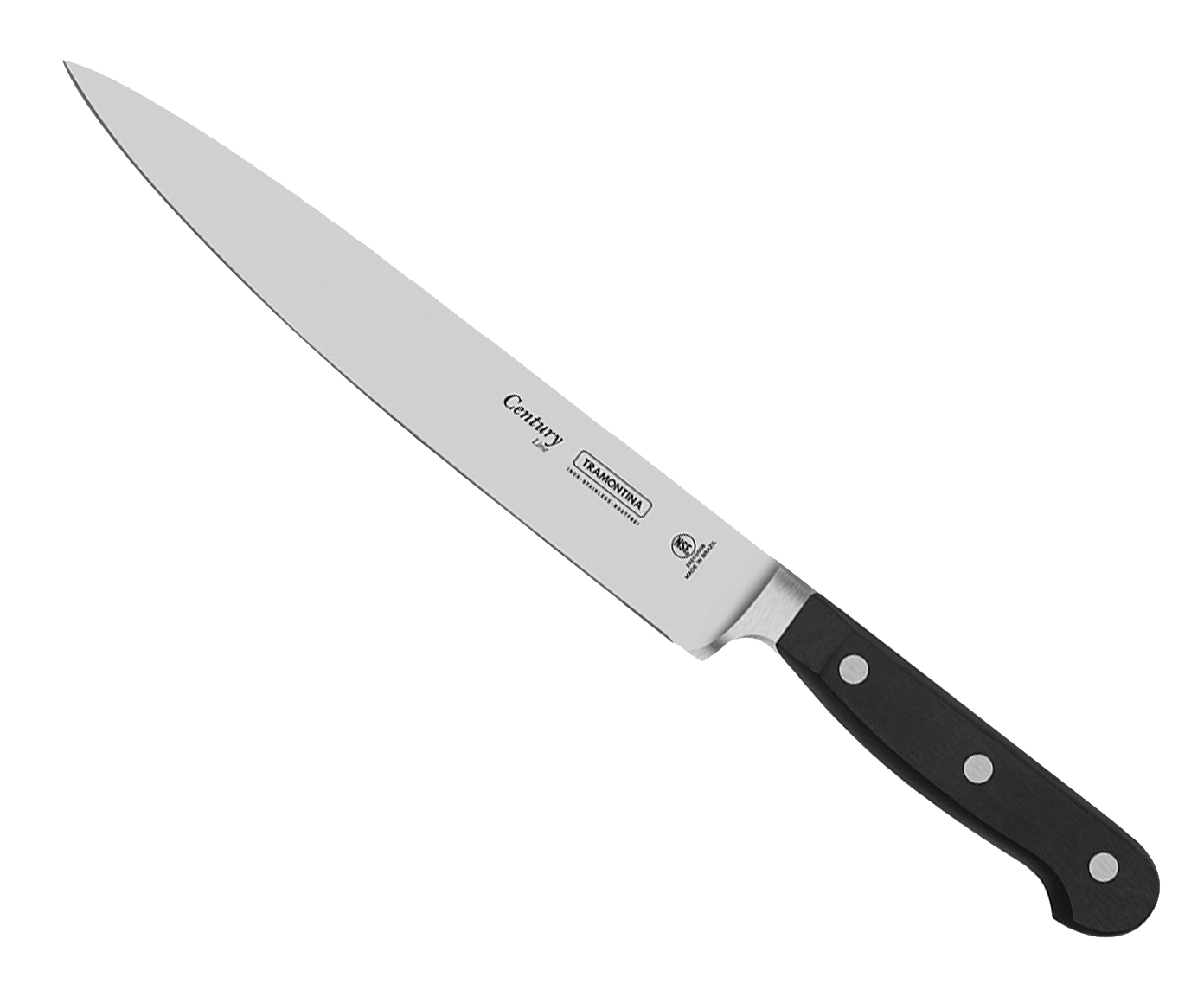 Faca Multiuso em Inox Agile 8" - Preta image number 0