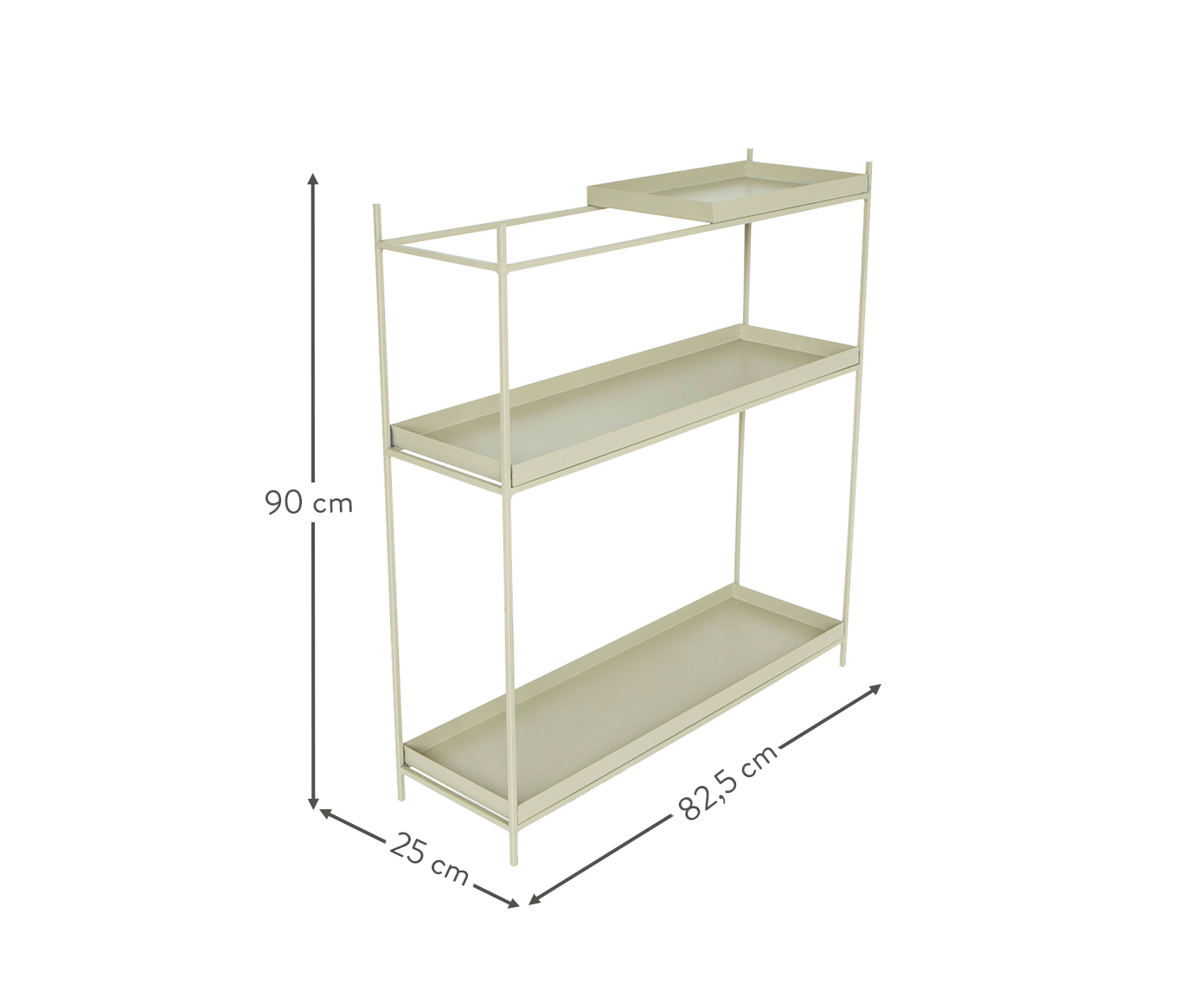 Aparador Wire - Taupe image number 2