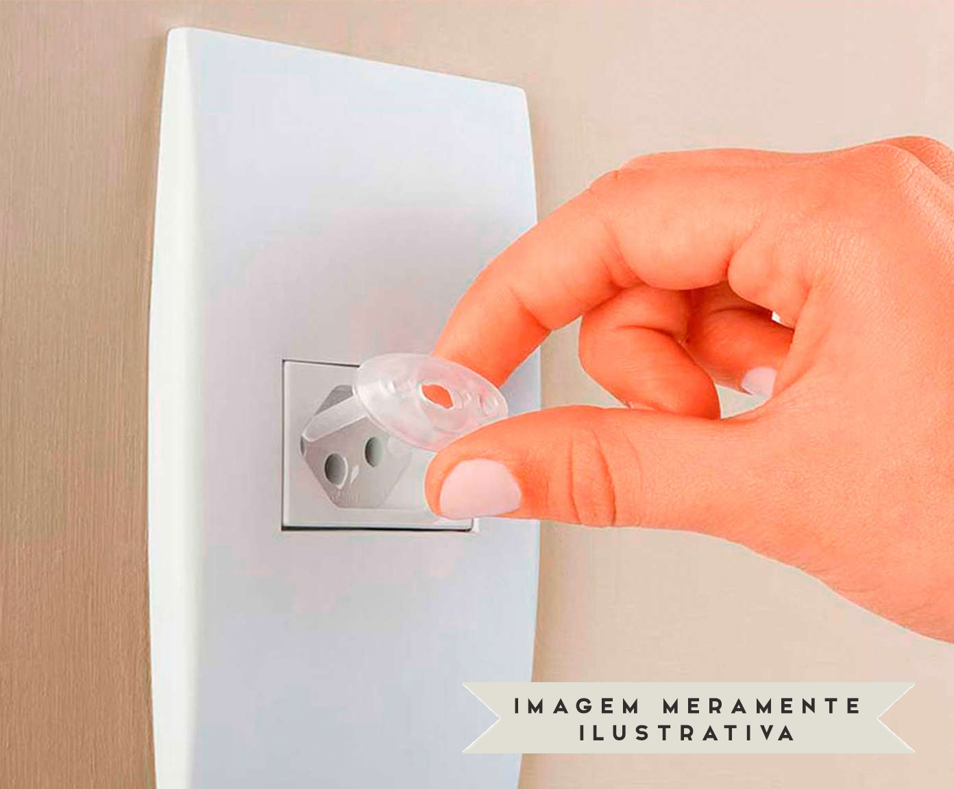 Jogo de Protetores para Tomada Care image number 1