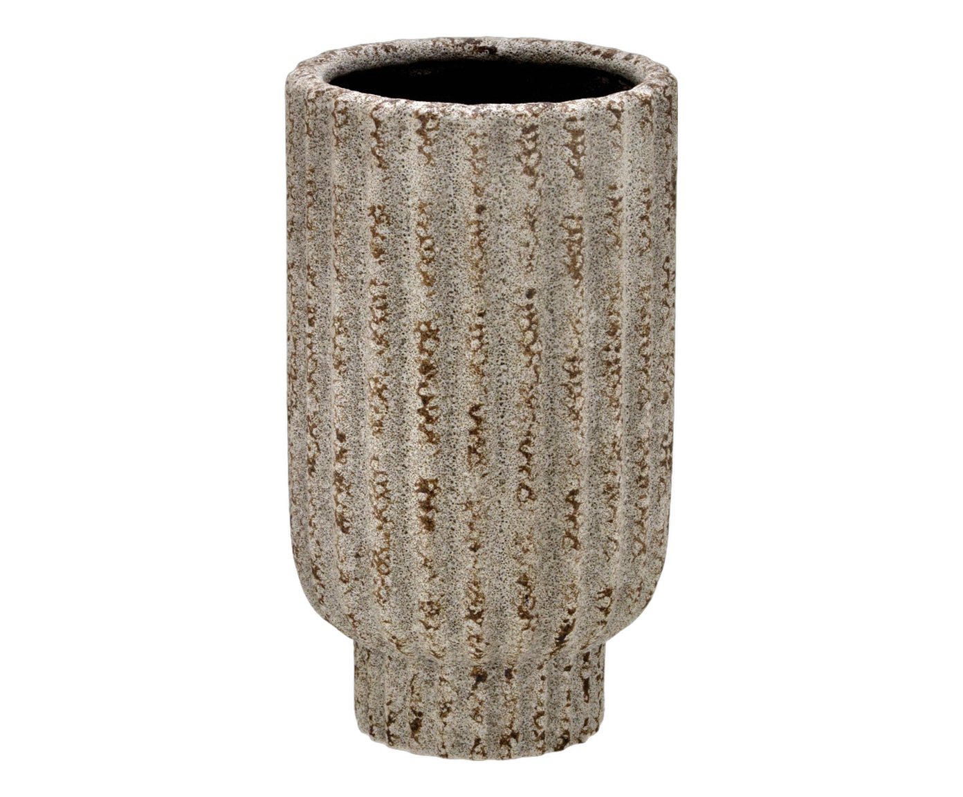 Vaso Decorativo Navex Cinza image number 0