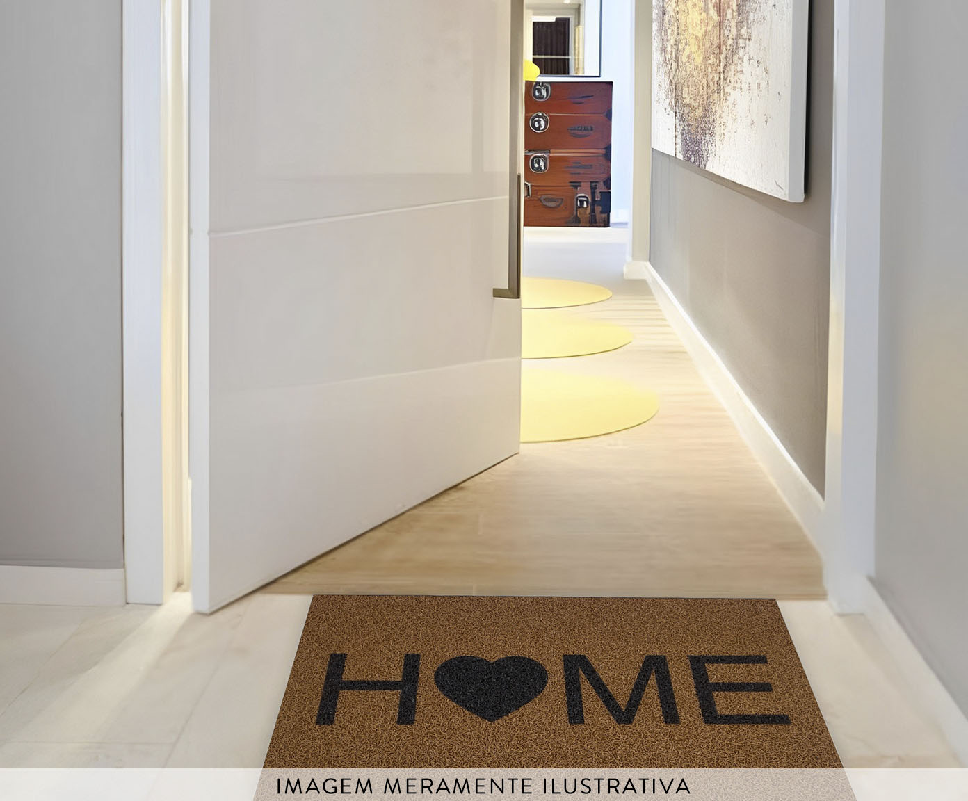 Capacho Home Dourado image number 1