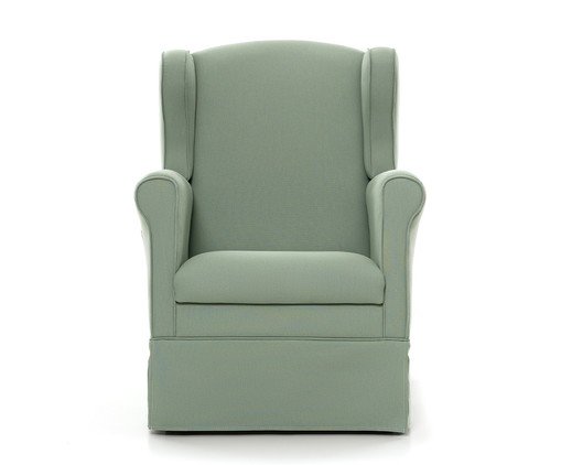 Poltrona de Balan&ccedil;o Babylook Algod&atilde;o Verde - image 0