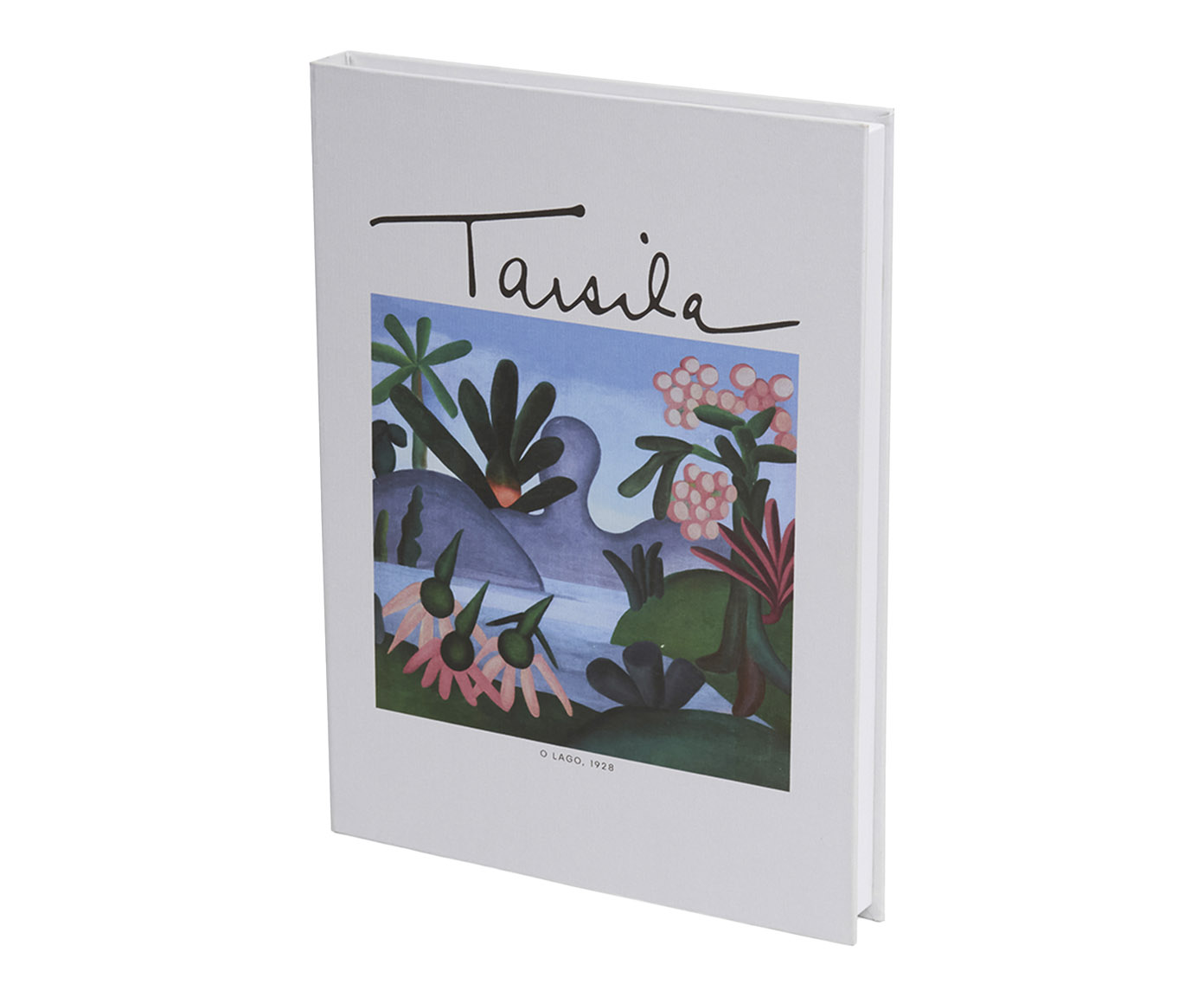 Livro-Caixa em Mdf e Canvas The Lake - image 0