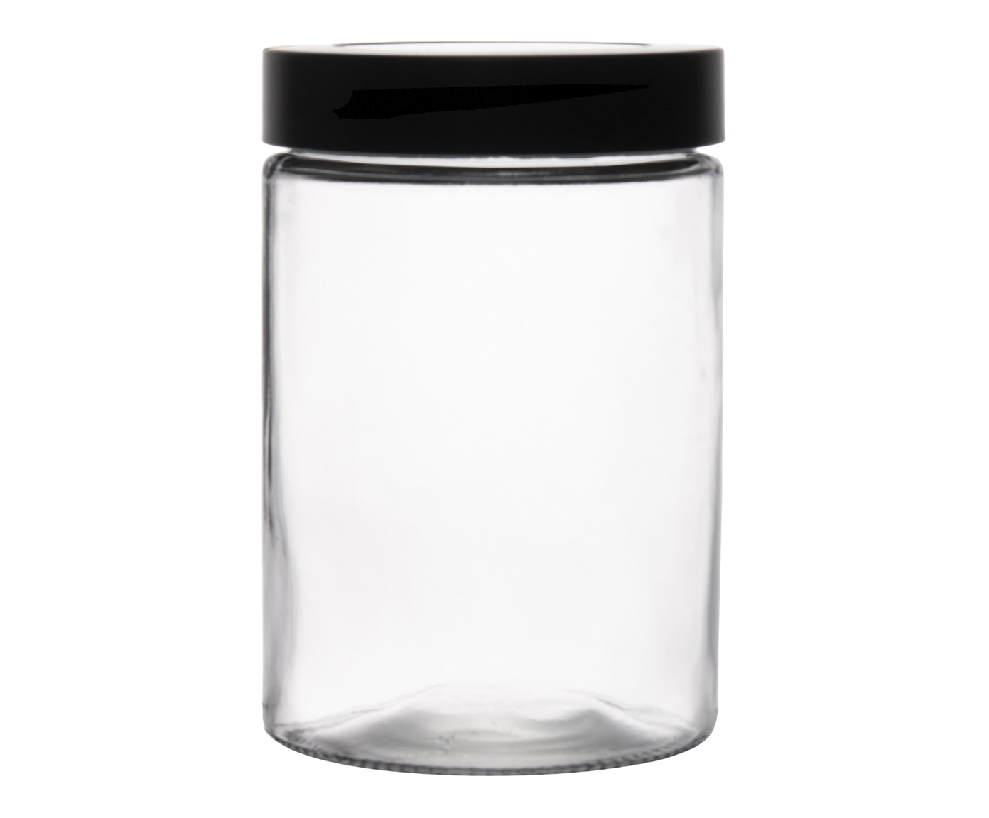 Pote com Visor na Tampa Basic Preto - 1,290L - image 0