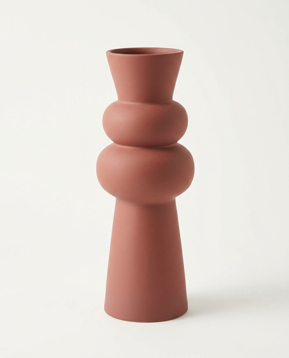 Vaso em Cer&acirc;mica Difference Vermelho image number 4