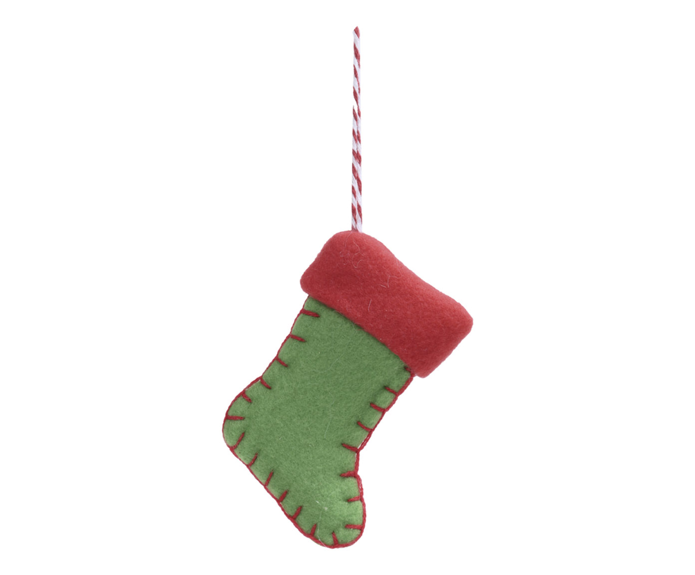 Enfeite para Pendurar Little Socks Verde image number 0
